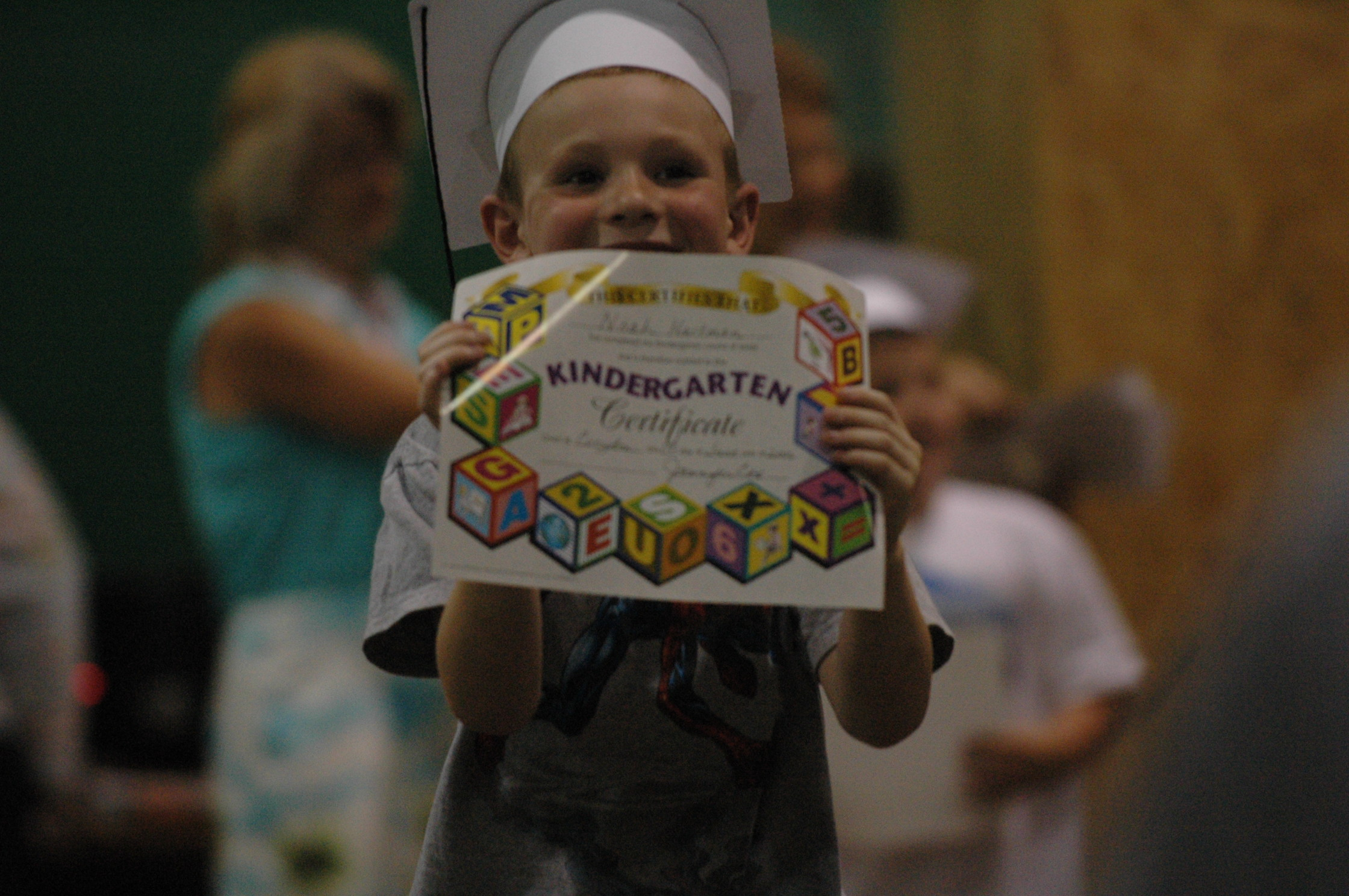 2006 Corydon Elementary School Kindergarten Graduation