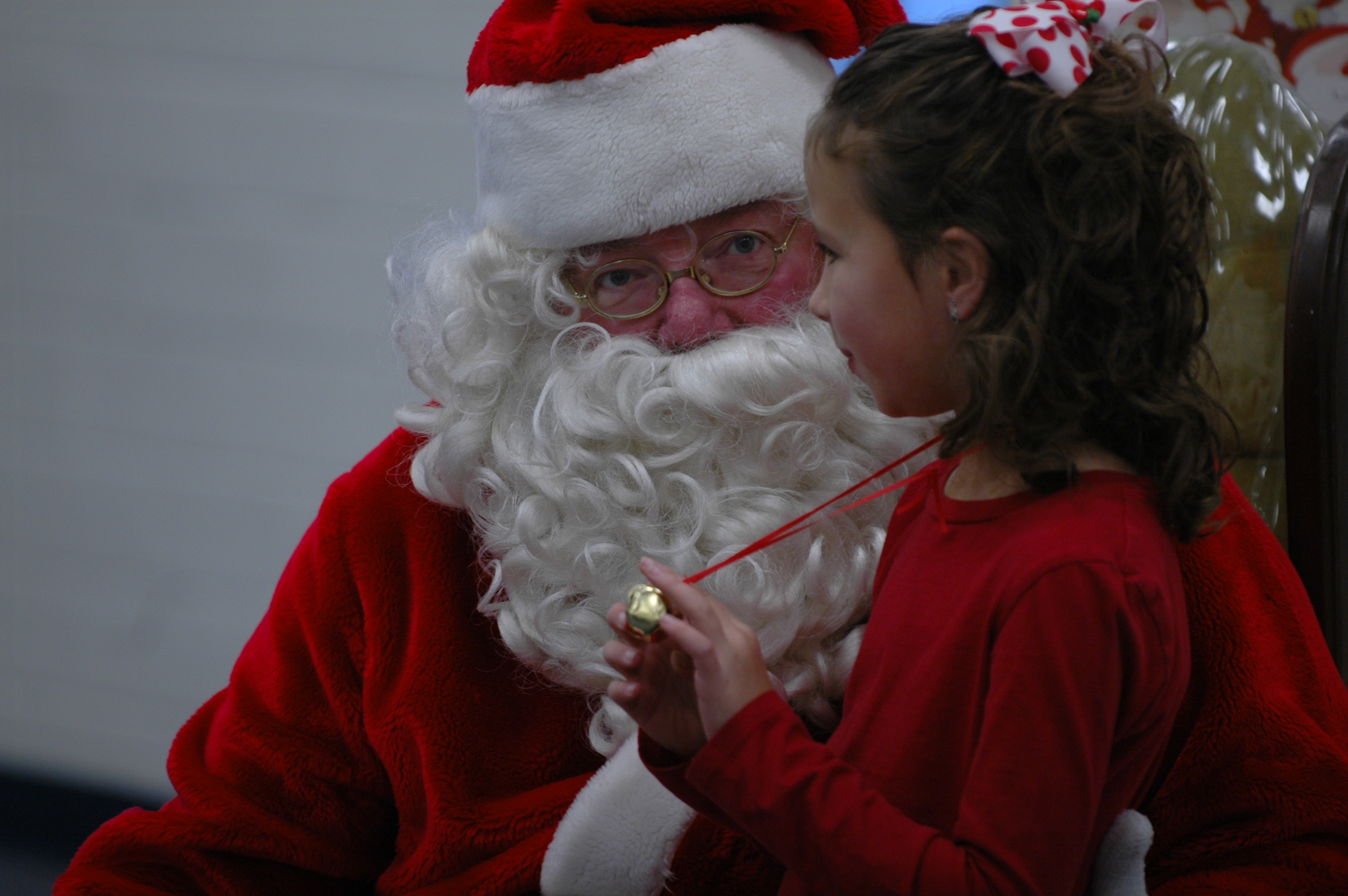2004 Santa Breakfast