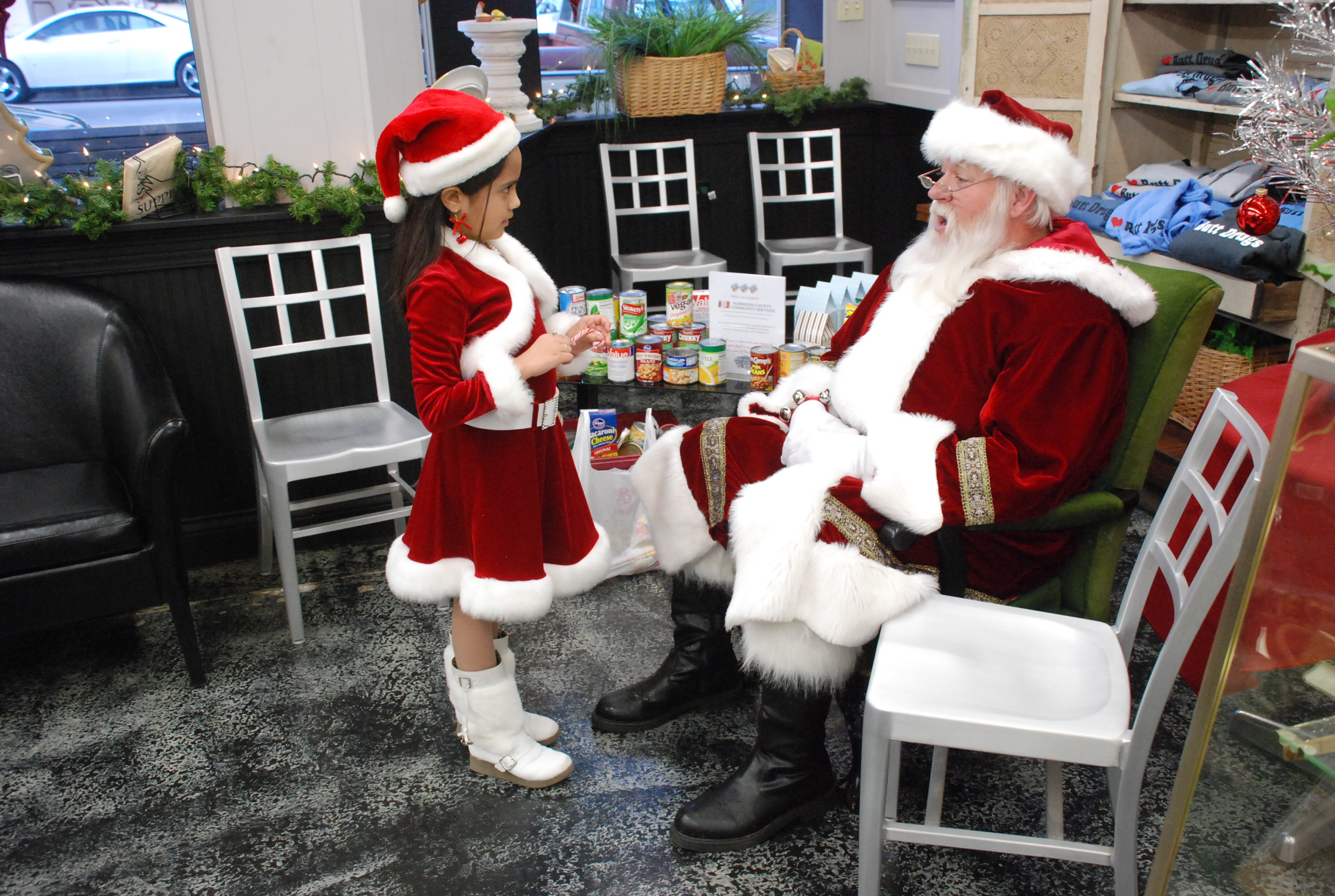 2009 Santa Visit