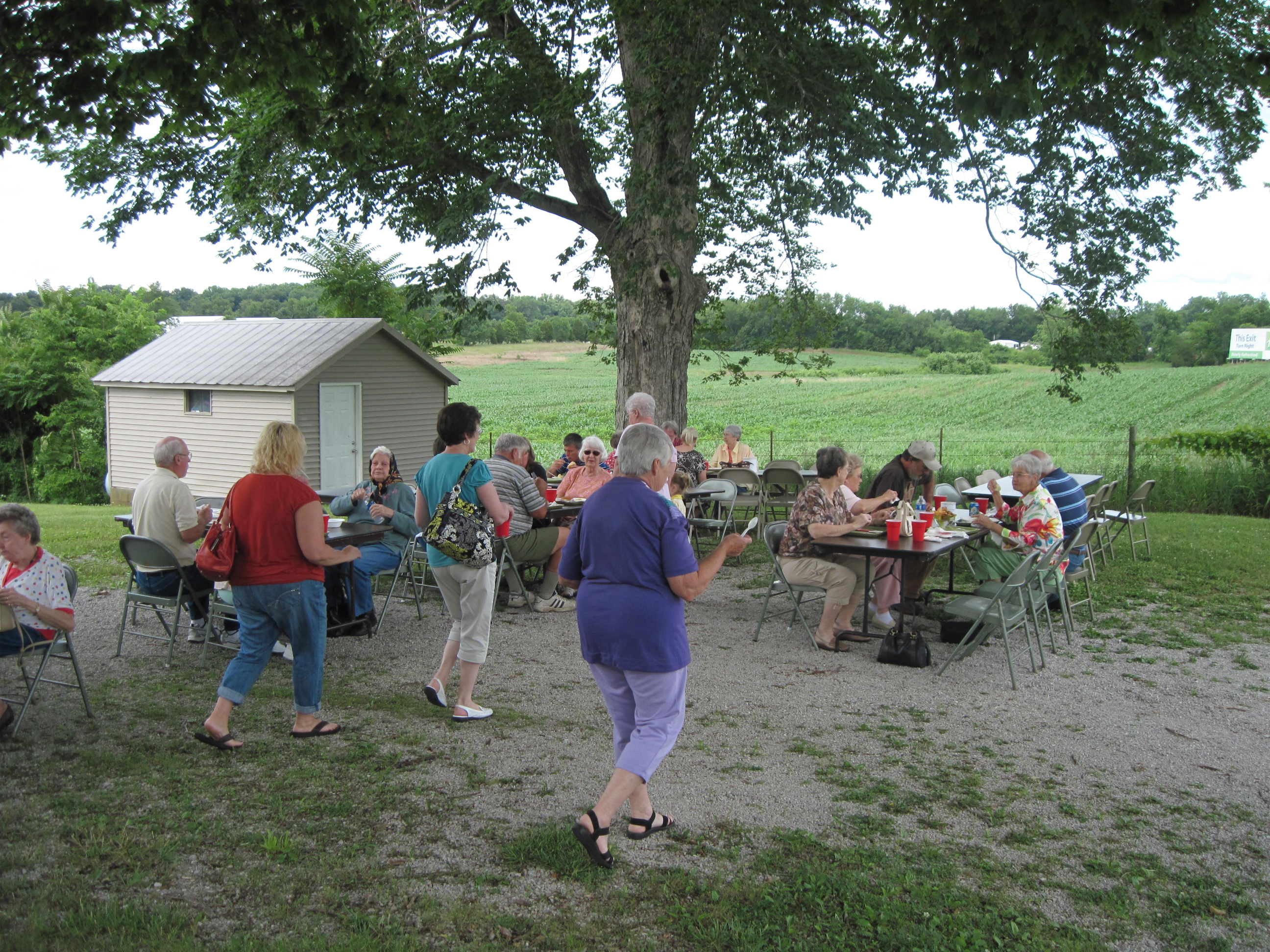 2011 Ice Cream Social