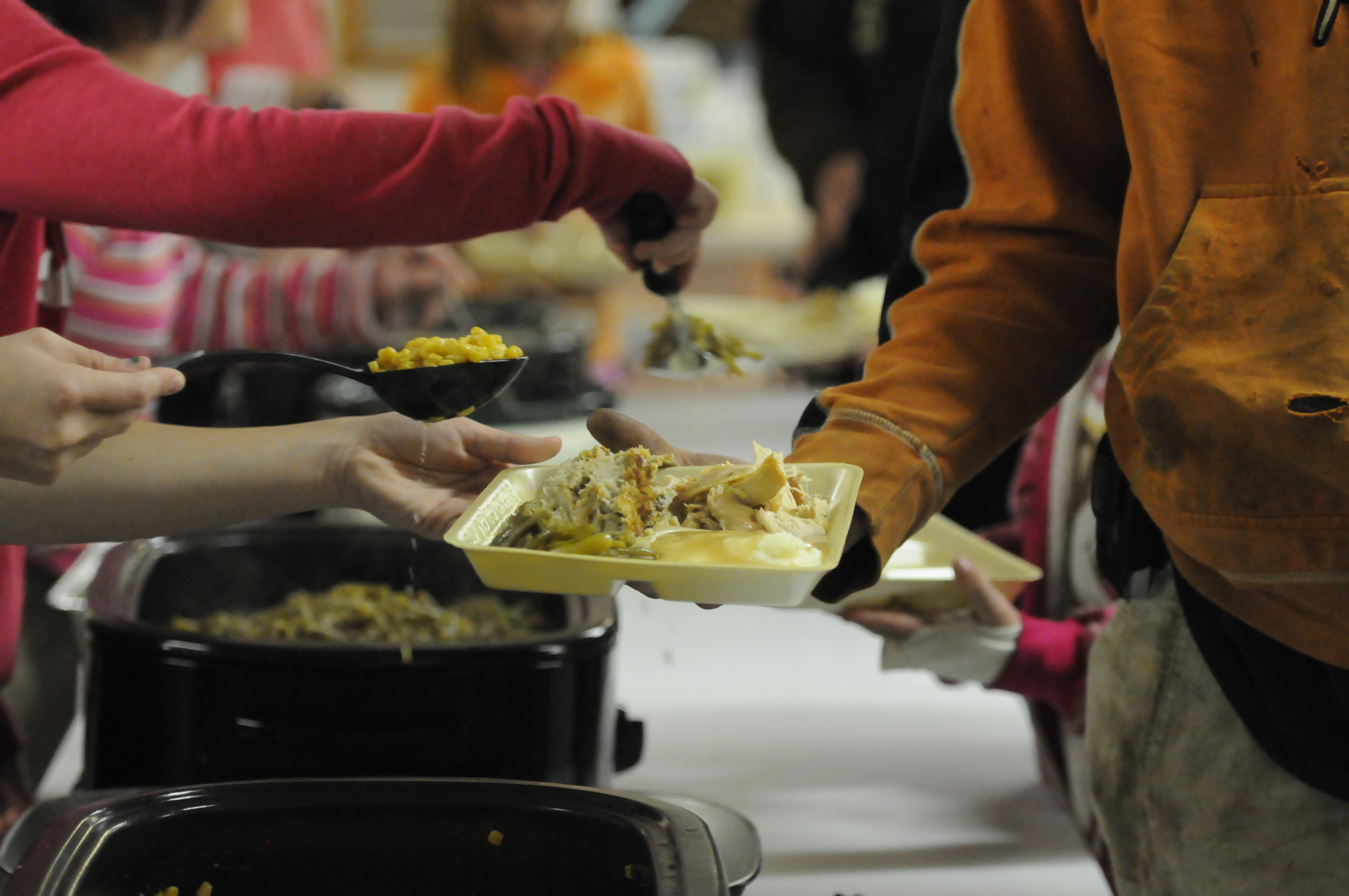2011 SA Thanksgiving Dinner