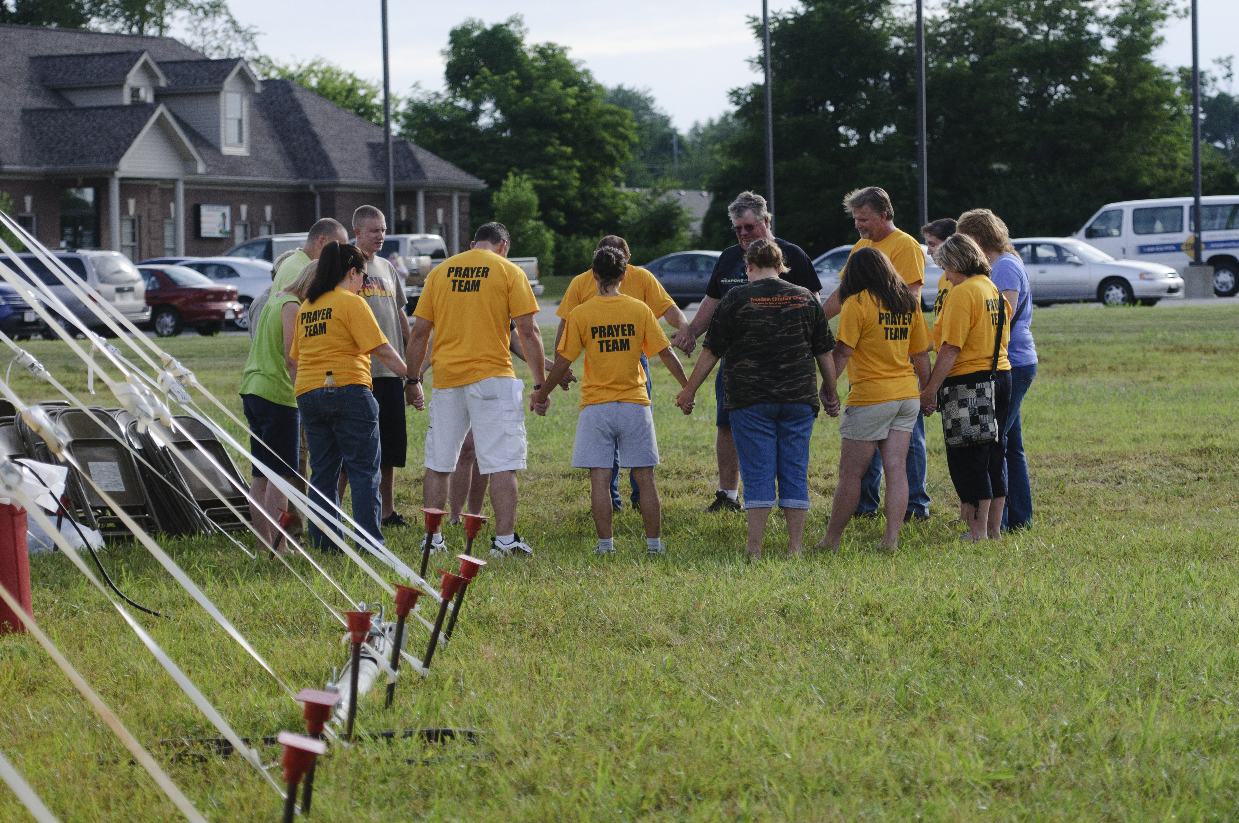 2014 God of the City – This Event in the Tent