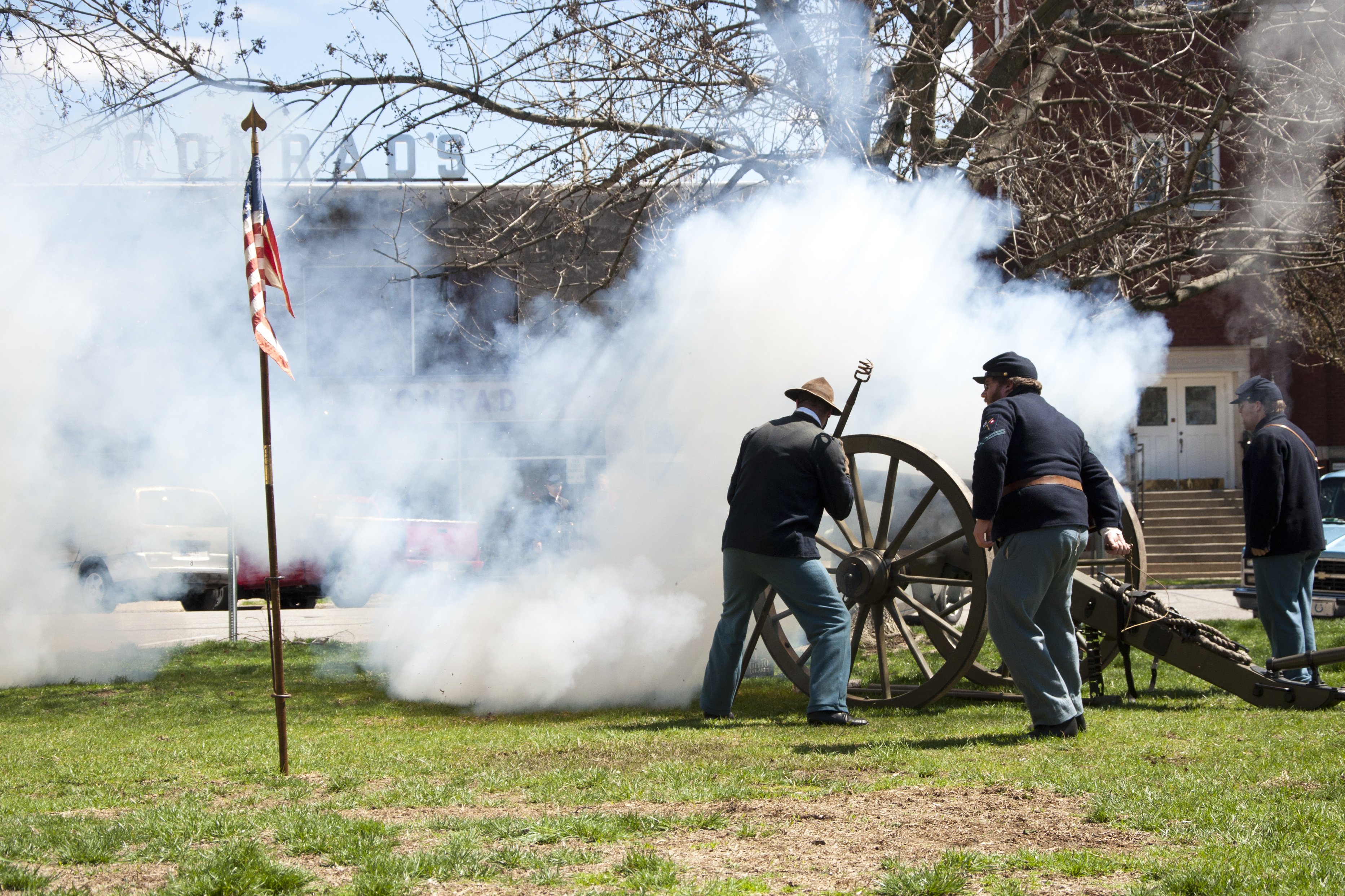 2014 Civil War Reenactment