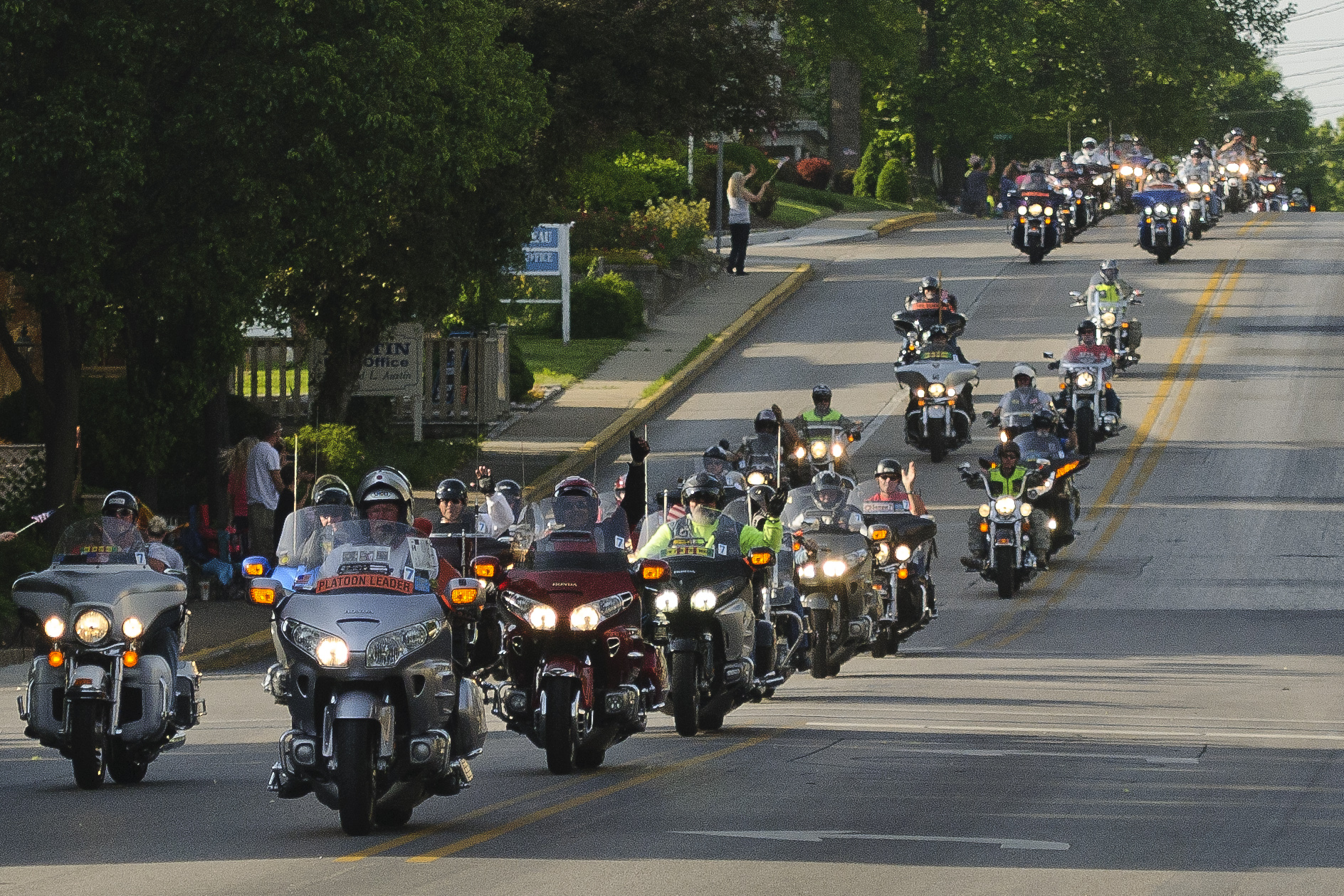 2014 Wall Run Motorcycle Ride