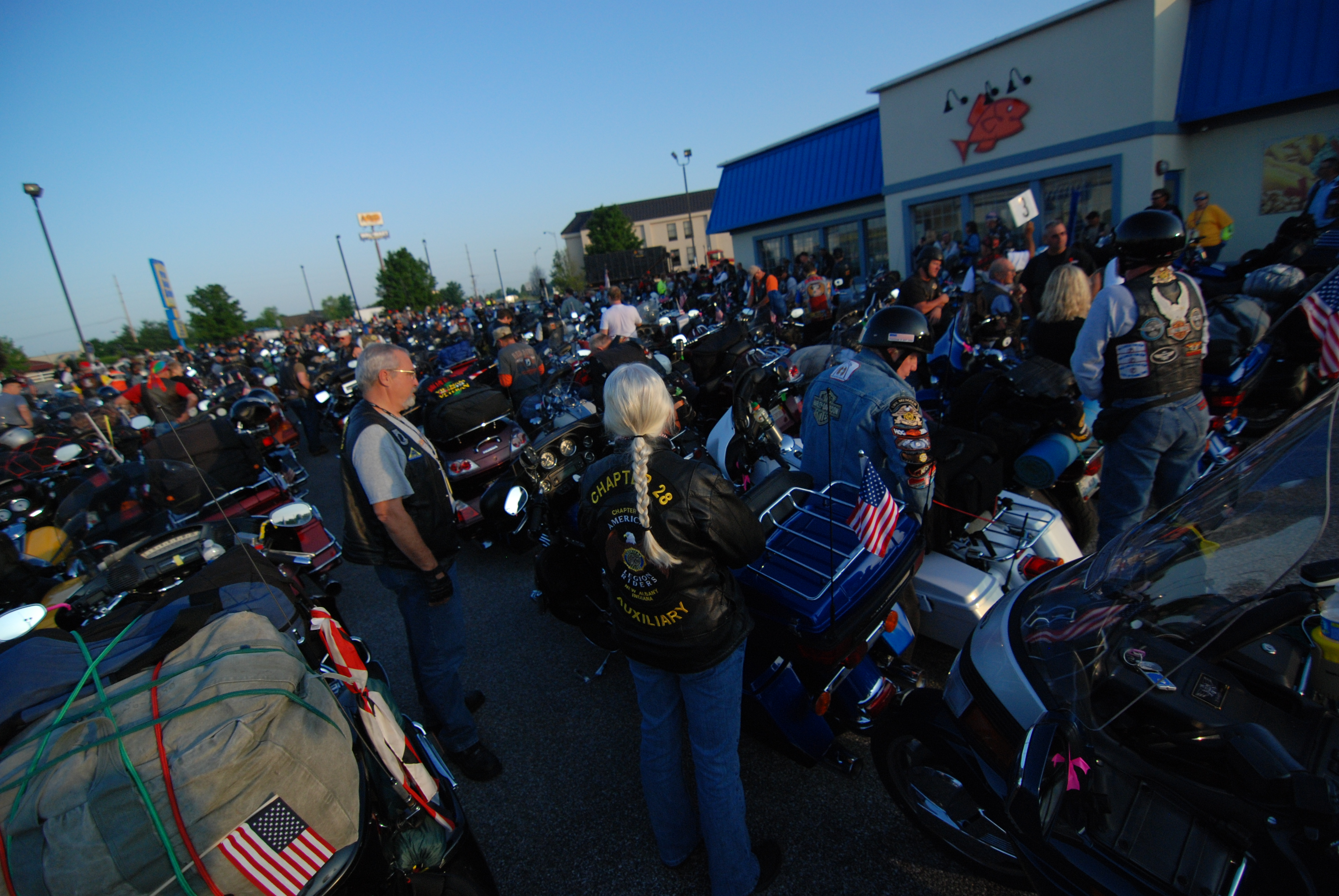 2010 Wallrun Motorcyle Ride