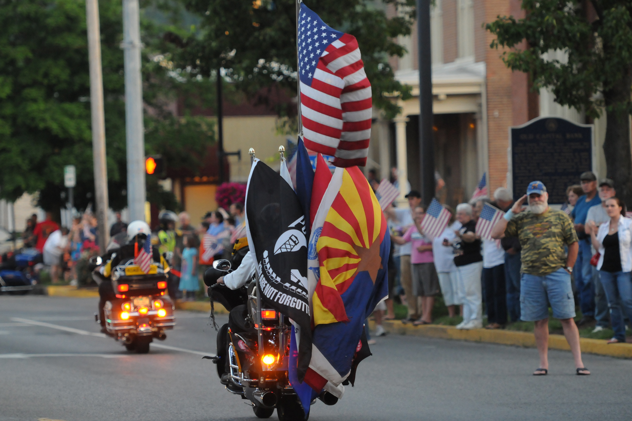 2012 Wall Run Motorcyle Ride