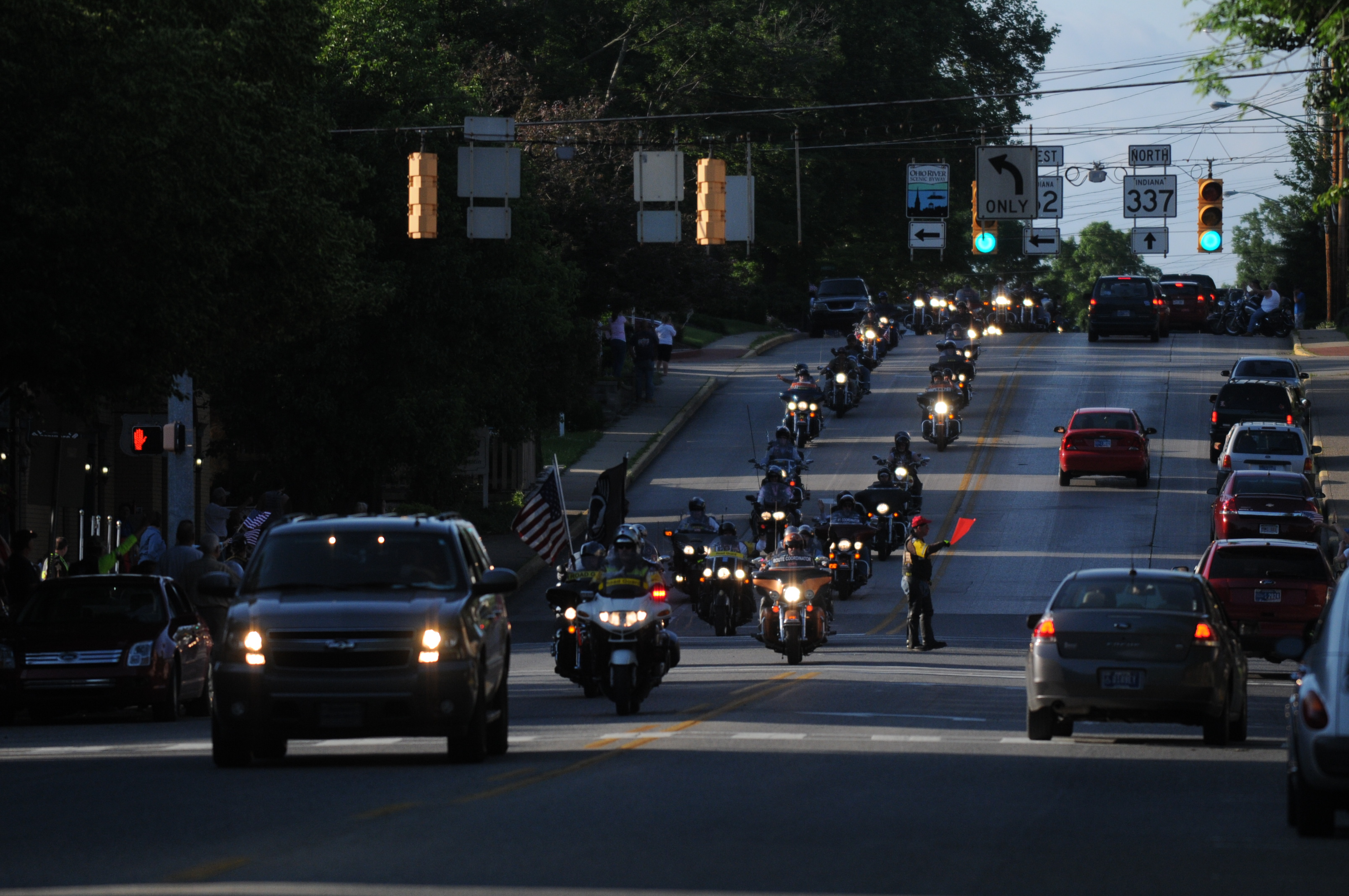 2011 Wall Run Motorcycle Ride