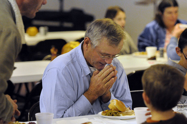 2012 Salvation Army Thanksgiving