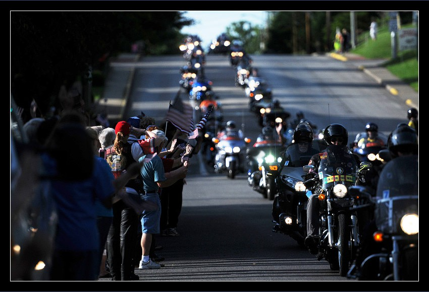 2013 Wall Run Motorcycle Ride