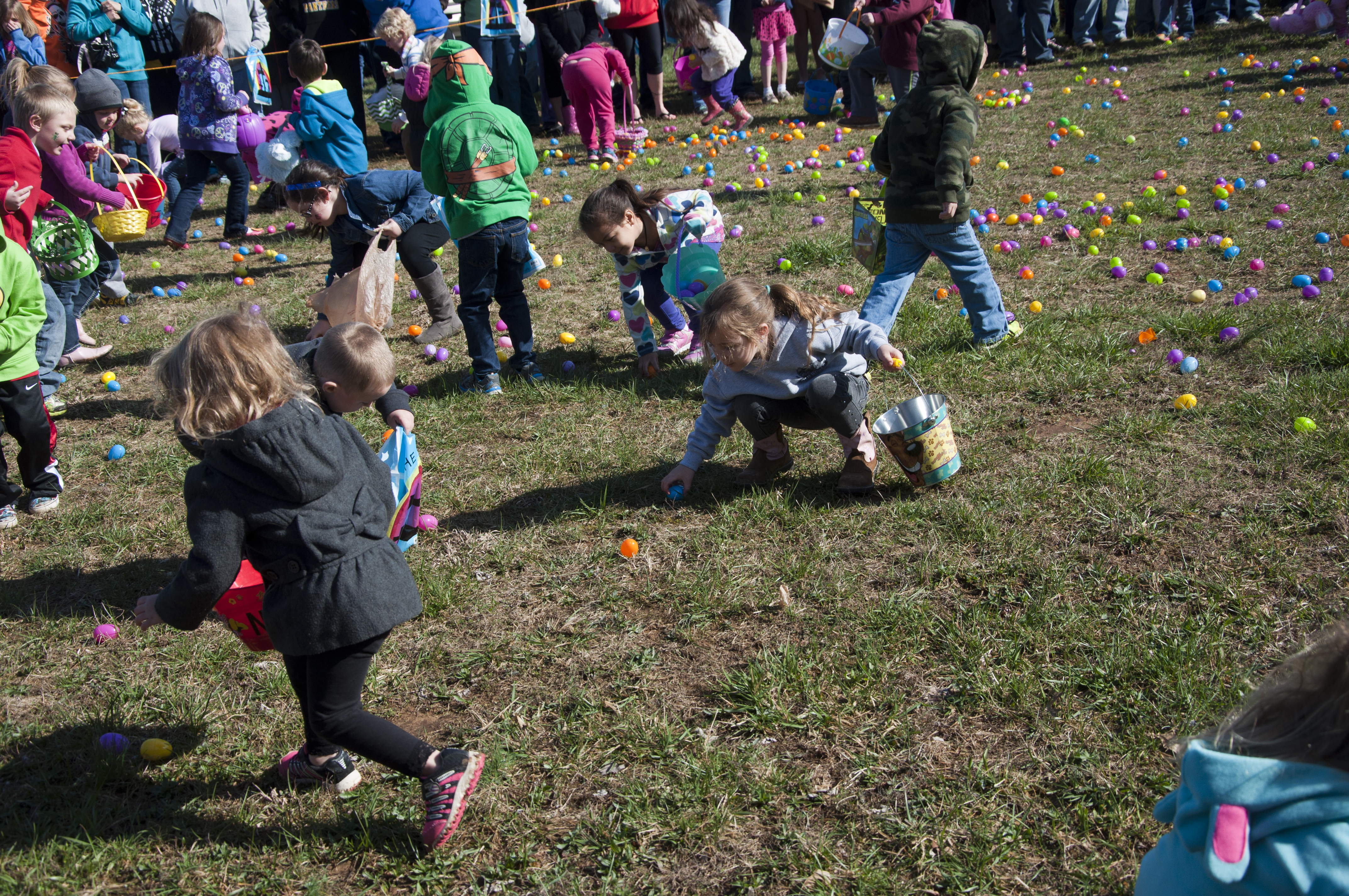 2015 Egg Hunt