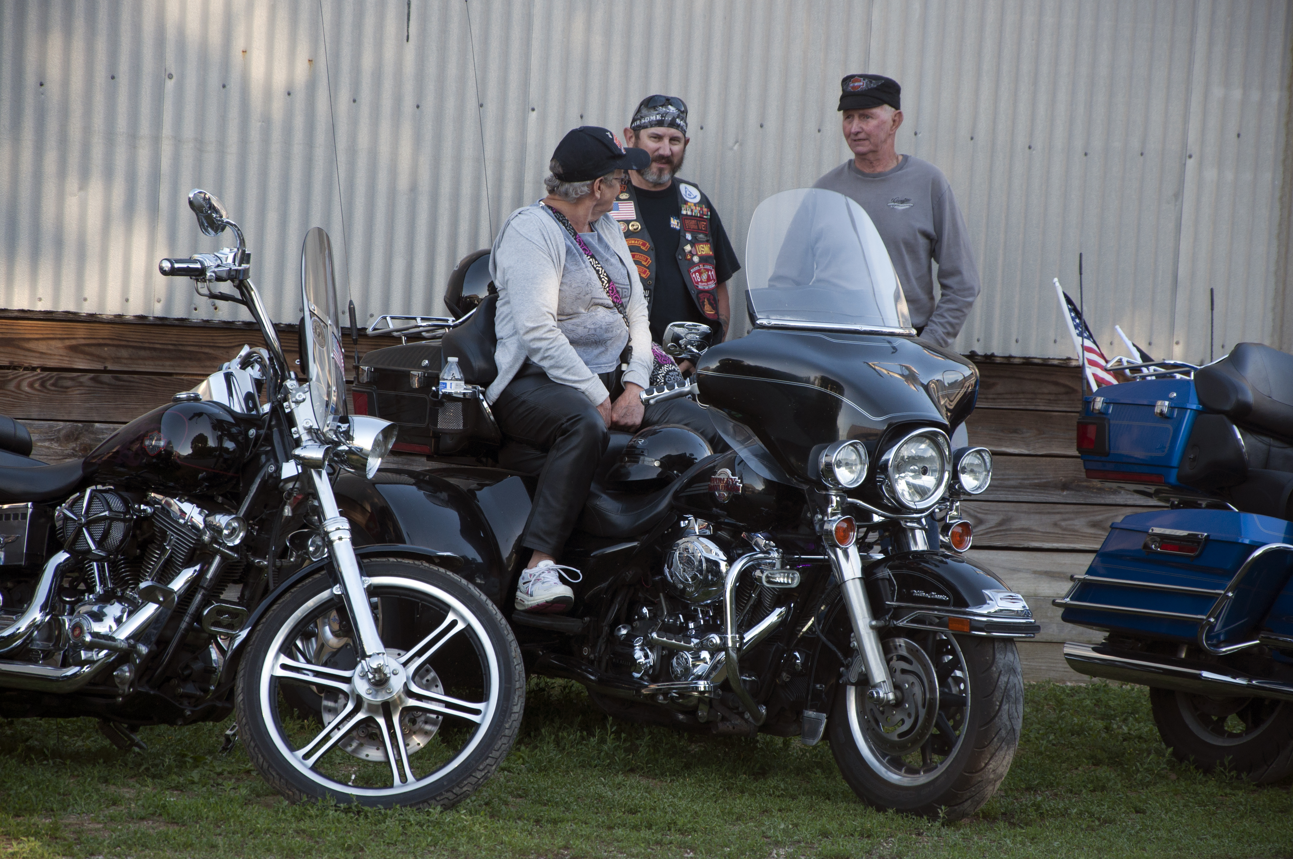 2015 Wall Run Motorcycle Ride